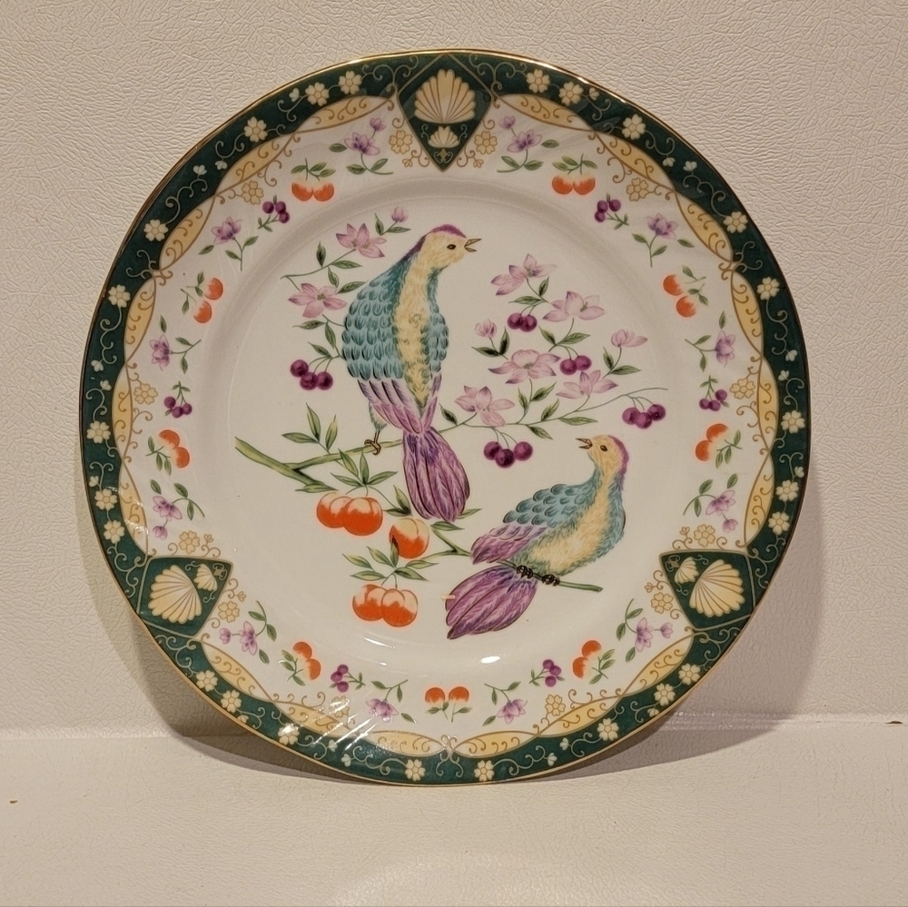 American Atelier Paradise 5816 Porcelain 10 3/4" Dinner Plate